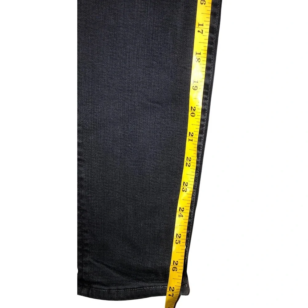 Mother Jeans‎ Women's 29 Black The Charmer Skinny Ankle Denim